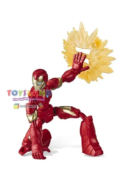 AVENGERS FIGURES ASSORTITE (E73775L0) BEND AND FLEX