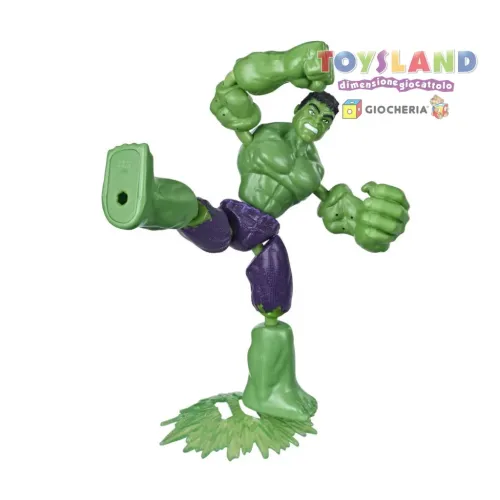 AVENGERS FIGURES ASSORTITE (E73775L0) BEND AND FLEX