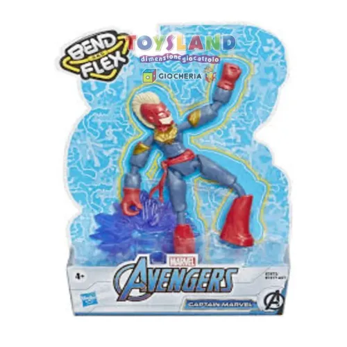 AVENGERS FIGURES ASSORTITE (E73775L0) BEND AND FLEX