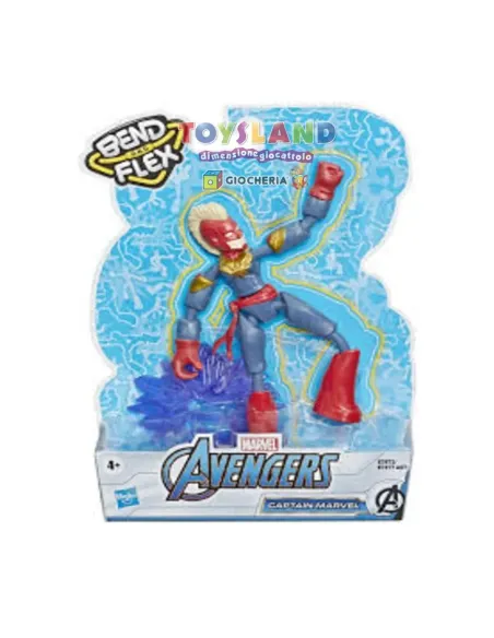 AVENGERS FIGURES ASSORTITE (E73775L0) BEND AND FLEX