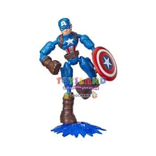 AVENGERS FIGURES ASSORTITE (E73775L0) BEND AND FLEX