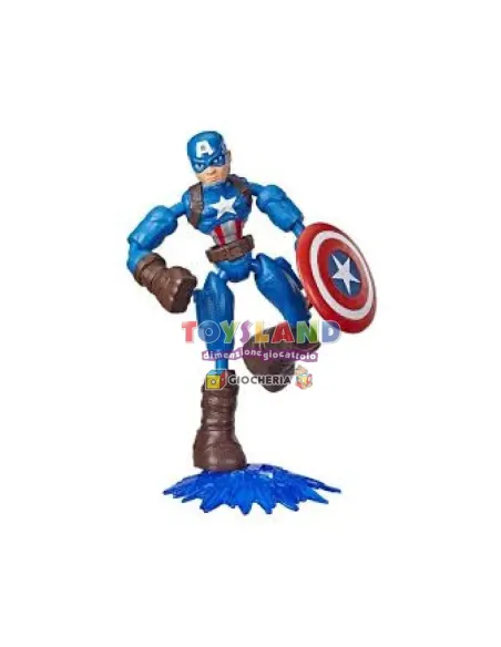 AVENGERS FIGURES ASSORTITE (E73775L0) BEND AND FLEX
