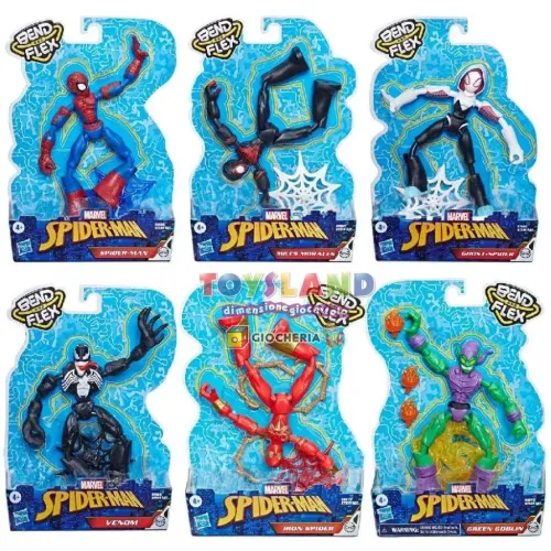 SPIDERMAN FIGURES ASSORTITE (E73355L0)