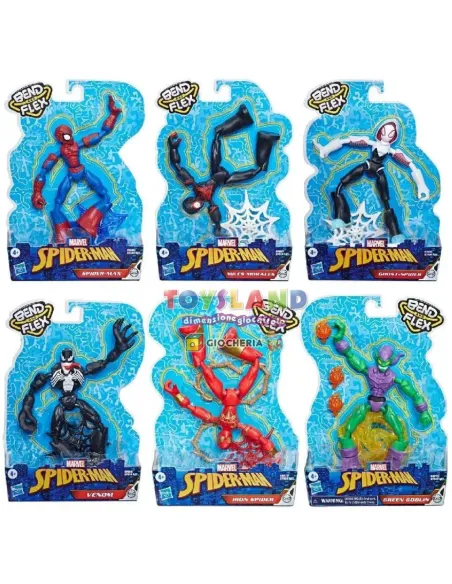 SPIDERMAN FIGURES ASSORTITE (E73355L0)
