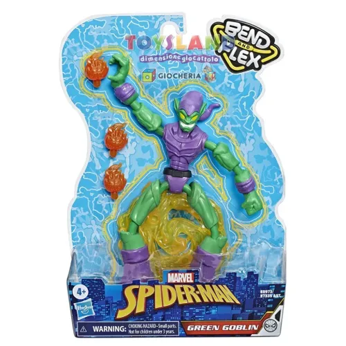 SPIDERMAN FIGURES ASSORTITE (E73355L0)