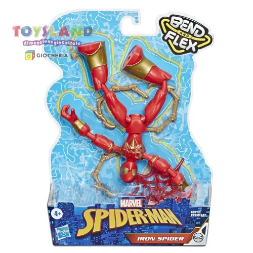 SPIDERMAN FIGURES ASSORTITE (E73355L0)