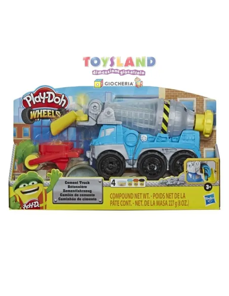 PLAYDOH BETONIERA (E68915L0)