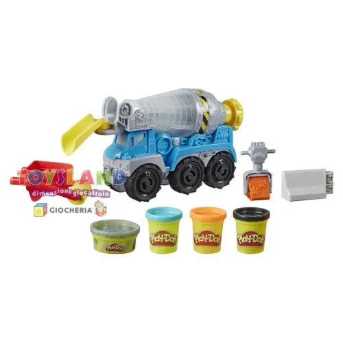 PLAYDOH BETONIERA (E68915L0)