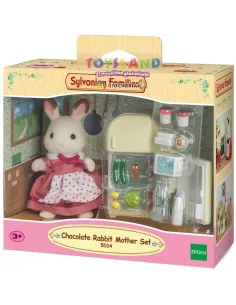 MAMMA CONIGLIO CIOCCOLATO CON FRIGO (2202 5014) 2