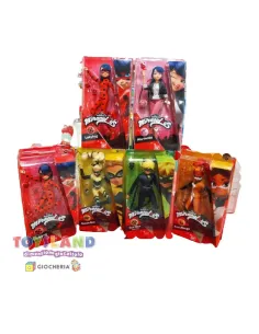 MIRACULOUS BAMBOLA 26CM (T04746)