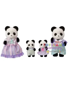 FAMIGLIA POOKIE PANDA (5529) 2