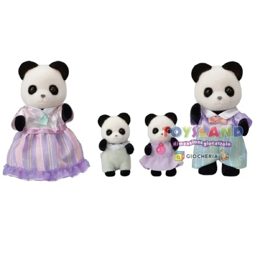 FAMIGLIA POOKIE PANDA (5529)