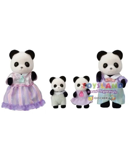 FAMIGLIA POOKIE PANDA (5529)