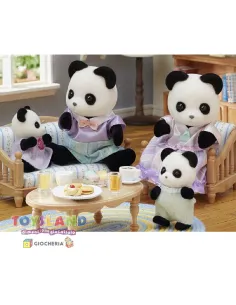 FAMIGLIA POOKIE PANDA (5529) 2