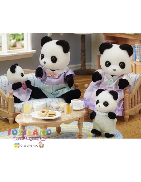 FAMIGLIA POOKIE PANDA (5529)