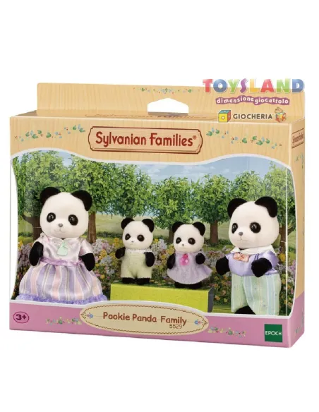 FAMIGLIA POOKIE PANDA (5529)