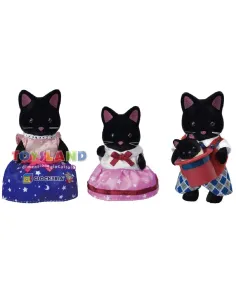 FAMIGLIA GATTO MIDNIGHT (5530) 2
