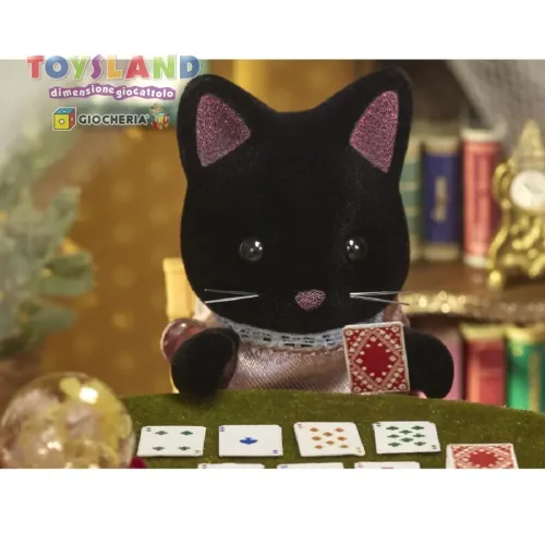 FAMIGLIA GATTO MIDNIGHT (5530)