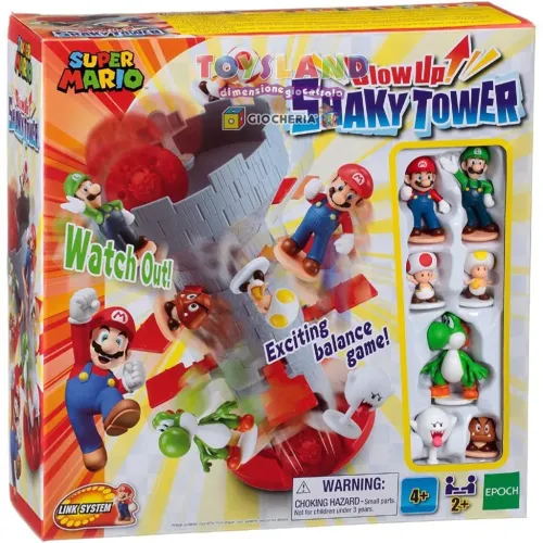SUPER MARIO BLOW UP SHAKY TOWER (7356)