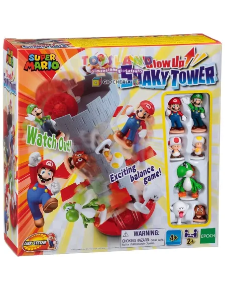 SUPER MARIO BLOW UP SHAKY TOWER (7356)