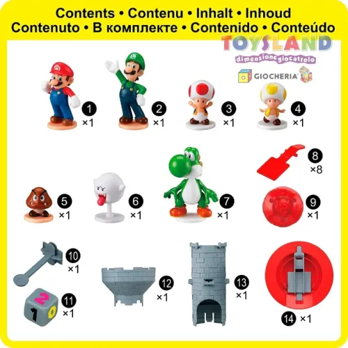 SUPER MARIO BLOW UP SHAKY TOWER (7356)