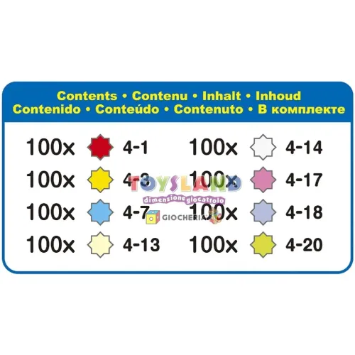 AQUABEADS STAR BEAD PACK (31603)