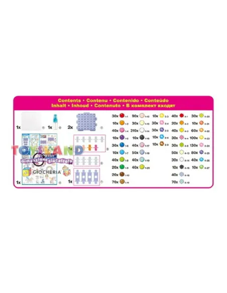 AQUABEADS MONDO INCANTATO (31837)