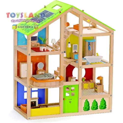 CASA 4 STAGIONI (ARREDATA) (E3401)