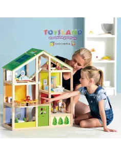 CASA 4 STAGIONI (ARREDATA) (E3401)