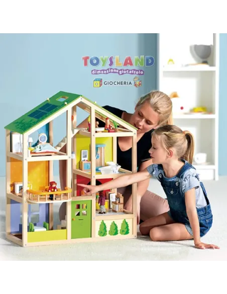 CASA 4 STAGIONI (ARREDATA) (E3401)