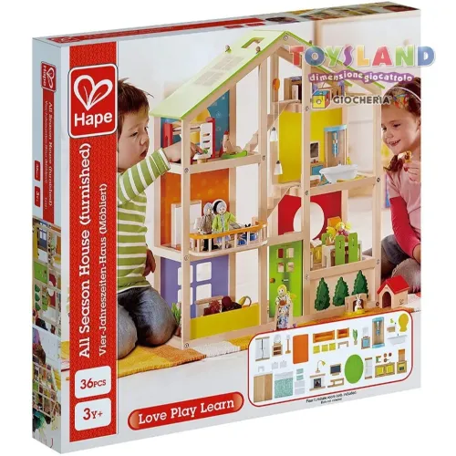 CASA 4 STAGIONI (ARREDATA) (E3401)