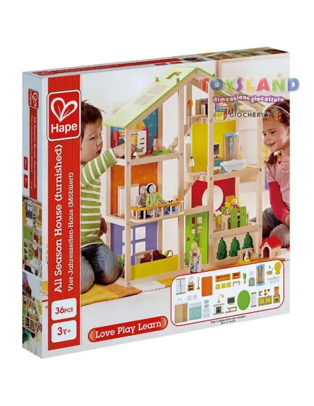 CASA 4 STAGIONI (ARREDATA) (E3401)