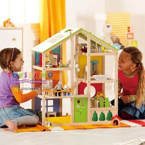 CASA 4 STAGIONI (ARREDATA) (E3401)