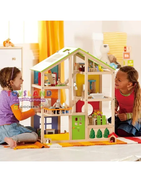 CASA 4 STAGIONI (ARREDATA) (E3401)