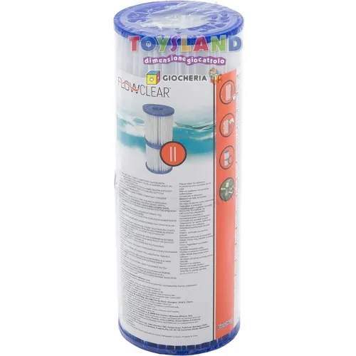 FILTRO CARTUCCIA MEDIO 2 PZ (58094)
