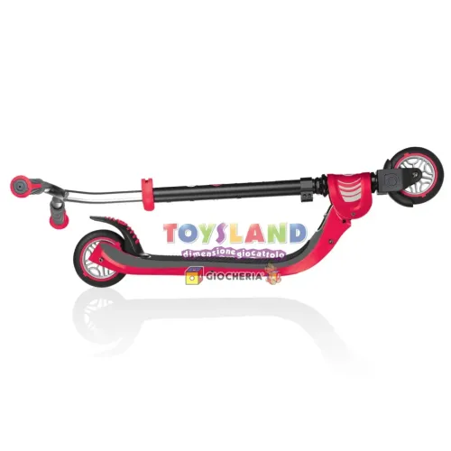 MONOPATTINO 2 RUOTE PIEGHEVOLE ROSSO (IDD473-102)