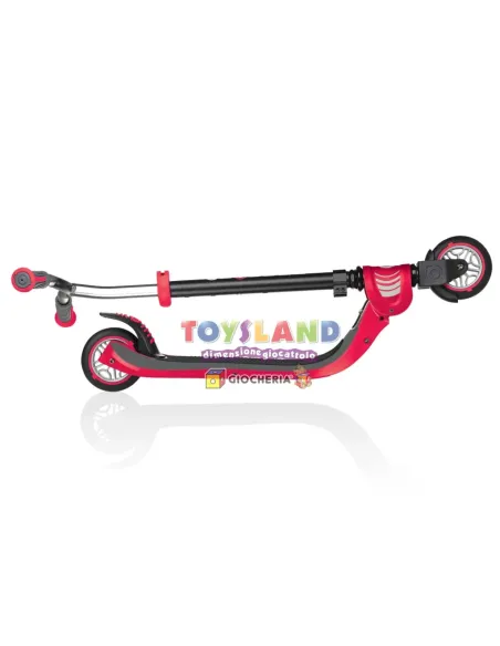 MONOPATTINO 2 RUOTE PIEGHEVOLE ROSSO (IDD473-102)