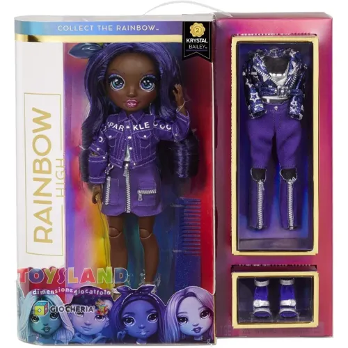 RAINBOW FASHION DOLL KRYSTAL BAILEY (572114)