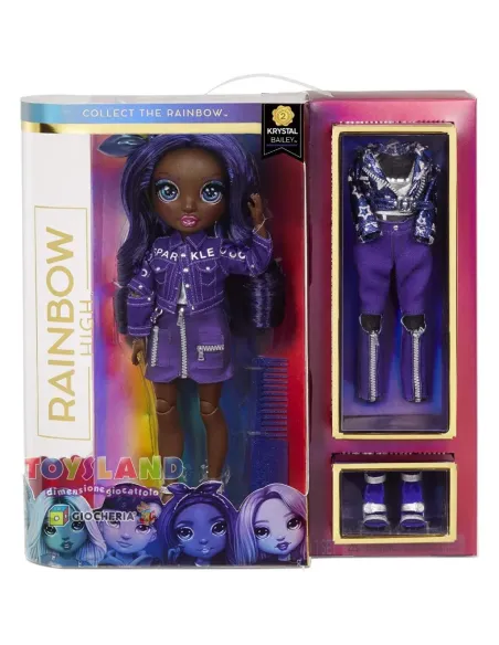 RAINBOW FASHION DOLL KRYSTAL BAILEY (572114)