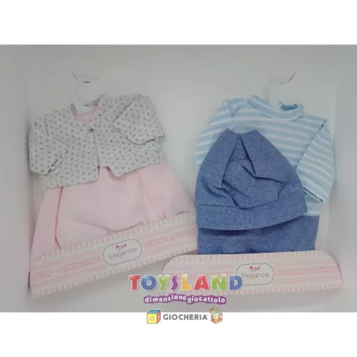 ARIAS VESTITINI 45CM (POS190034 POS200068)