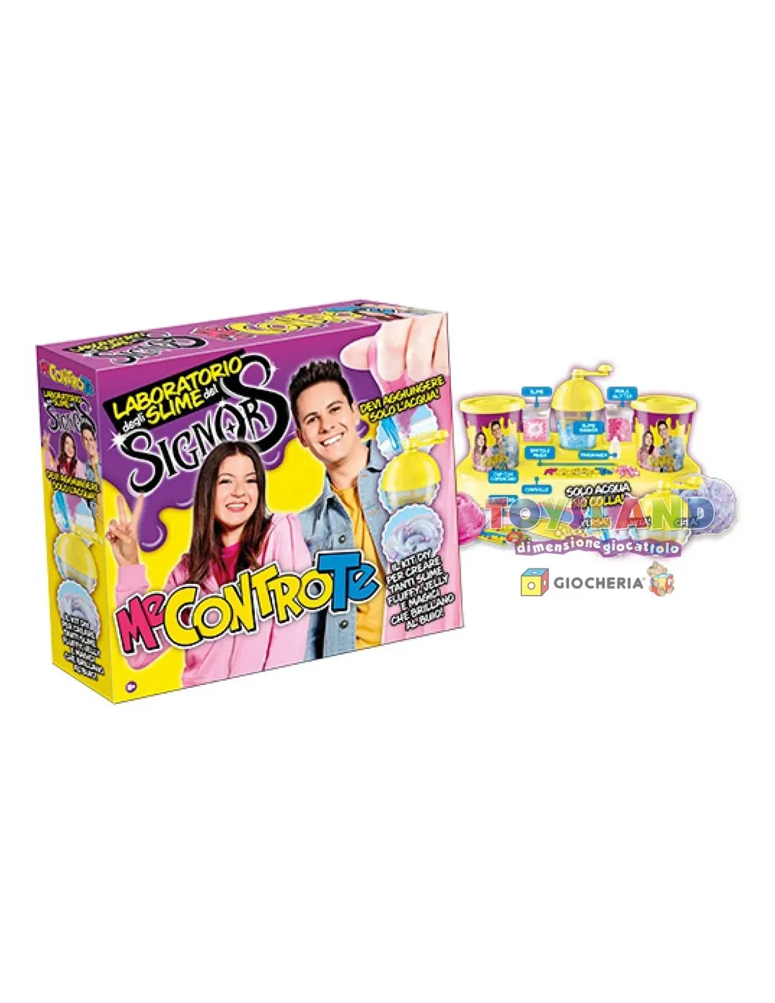 Film TV Videospiele Action Spielfiguren Spielzeug SLIME ME CONTRO film-tv-videospiele-action-spielfiguren-spielzeug-slime-me-contro