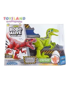 ROBO ALIVE VELOCIRAPTOR CAMMINANTE (25289) 2
