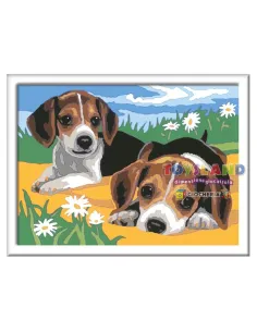 CREART CUCCIOLI JACK RUSSEL (28939) 2