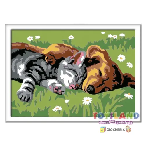 CREART CANE E GATTO (28930)