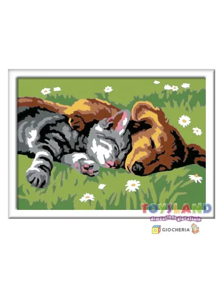 CREART CANE E GATTO (28930)