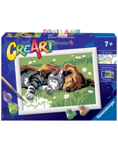 CREART CANE E GATTO (28930)