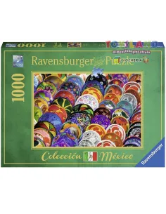 1000 pezzi COLORFUL PLATES (19841)