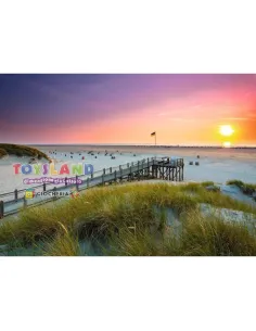 1000 Pezzi TRAMONTO SU AMRUM (19877) 2