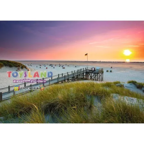 1000 Pezzi TRAMONTO SU AMRUM (19877)