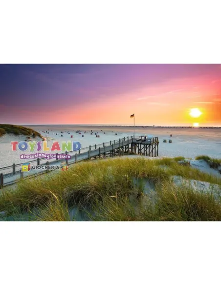 1000 Pezzi TRAMONTO SU AMRUM (19877)